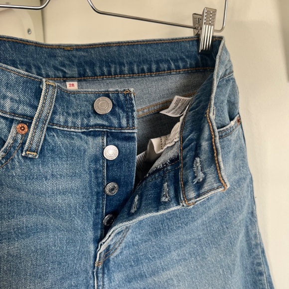 Levi’s jeans ⋆⋅☆⋅⋆ wedgie straight - Picture 6 of 7